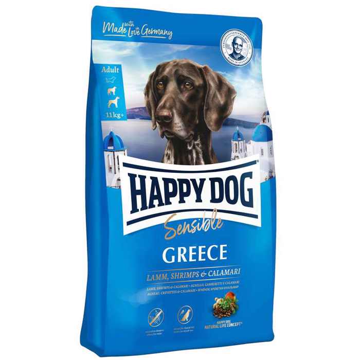 Happy Dog Xira Trofi Skulou GREECE 1kg